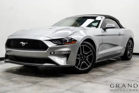 Silver 2020 Ford Mustang EcoBoost Premium for sale in Marietta, GA