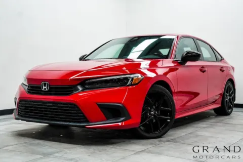 Red 2022 Honda Civic Sport for sale in Marietta, GA