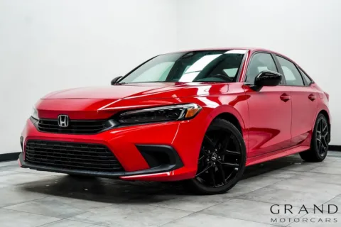Red 2022 Honda Civic Sport for sale in Marietta, GA