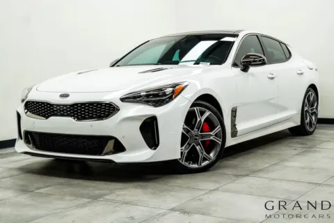 White 2019 Kia Stinger GT1 for sale in Marietta, GA