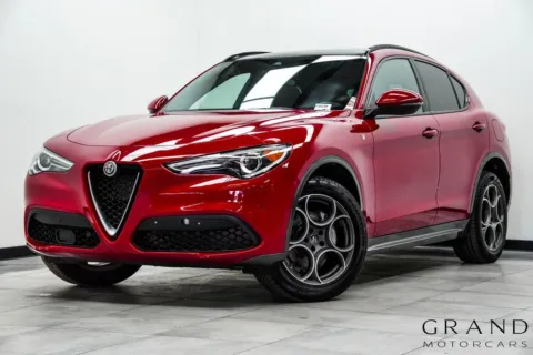 Red 2023 Alfa Romeo Stelvio Ti for sale in Marietta, GA