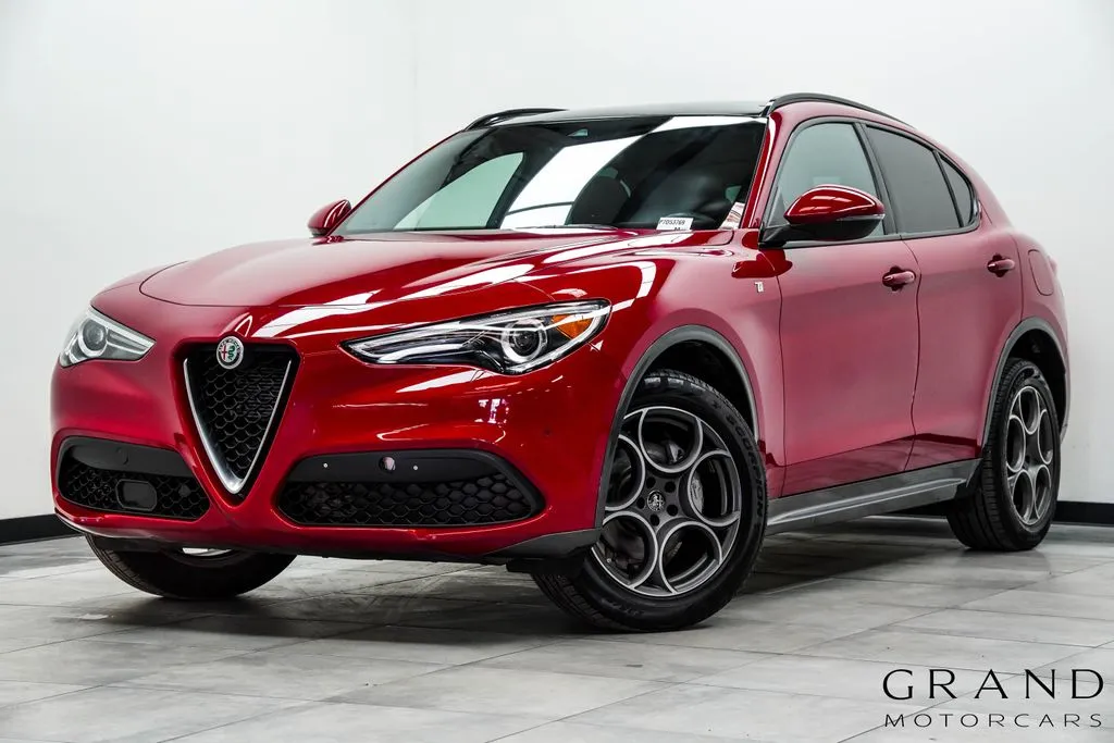 Red 2023 Alfa Romeo Stelvio Ti for sale in Marietta, GA