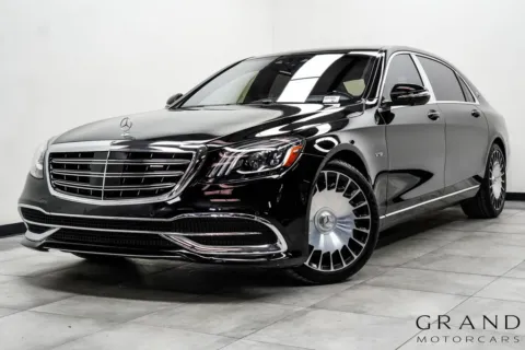 Black 2018 Mercedes-Benz S-Class Maybach S 650 for sale in Marietta, GA