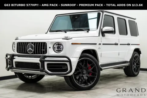 Black 2020 Mercedes-Benz G-Class G 63 AMG for sale in Marietta, GA