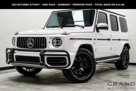 Black 2020 Mercedes-Benz G-Class G 63 AMG for sale in Marietta, GA