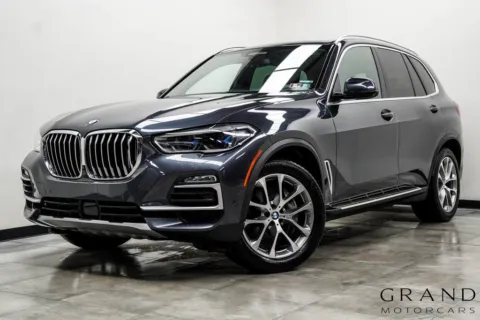 Gray 2019 BMW X5 xDrive50i for sale in Marietta, GA