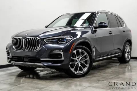 Gray 2019 BMW X5 xDrive50i for sale in Marietta, GA
