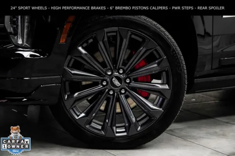 Another view of 2025 Cadillac Escalade V-Series for sale in Marietta, GA at Grand Motorcars Marietta