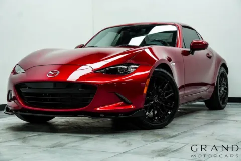 Red 2023 Mazda Miata RF Grand Touring for sale in Marietta, GA