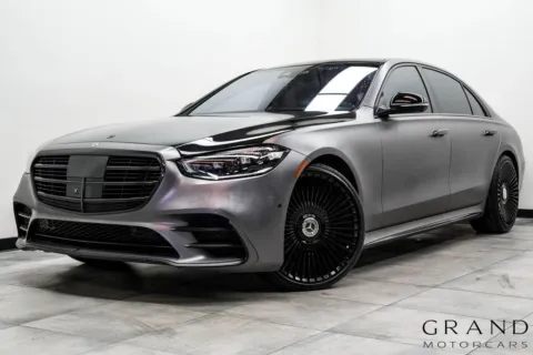 Black 2021 Mercedes-Benz S-Class S 580 for sale in Marietta, GA