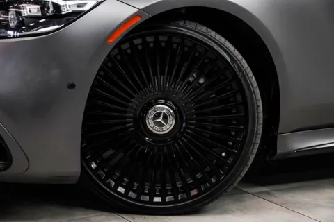 Another view of 2021 Mercedes-Benz S-Class S 580 for sale in Marietta, GA at Grand Motorcars Marietta