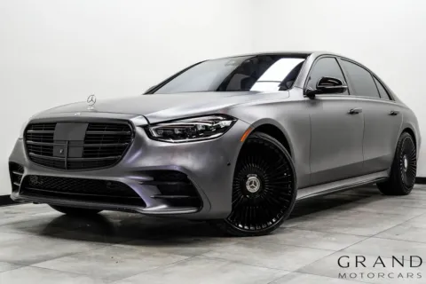 Black 2021 Mercedes-Benz S-Class S 580 for sale in Marietta, GA