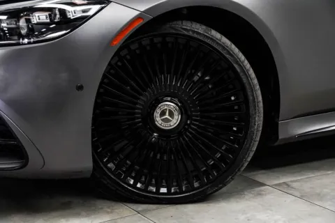 Another view of 2021 Mercedes-Benz S-Class S 580 for sale in Marietta, GA at Grand Motorcars Marietta