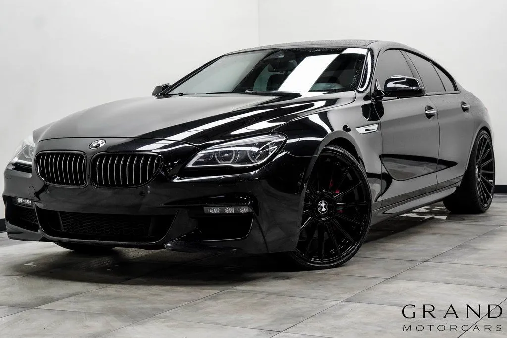 2017 BMW 6 Series 650i xDrive Gran Coupe for sale in Marietta, GA