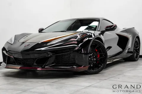 Black 2025 Chevrolet Corvette Z06 for sale in Marietta, GA