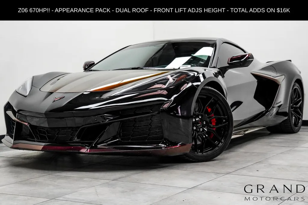 2025 Chevrolet Corvette Z06 for sale in Marietta, GA