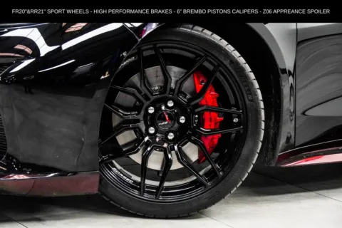 Another view of 2025 Chevrolet Corvette Z06 for sale in Marietta, GA at Grand Motorcars Marietta