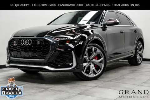 Black 2024 Audi RS Q8 4.0T for sale in Marietta, GA