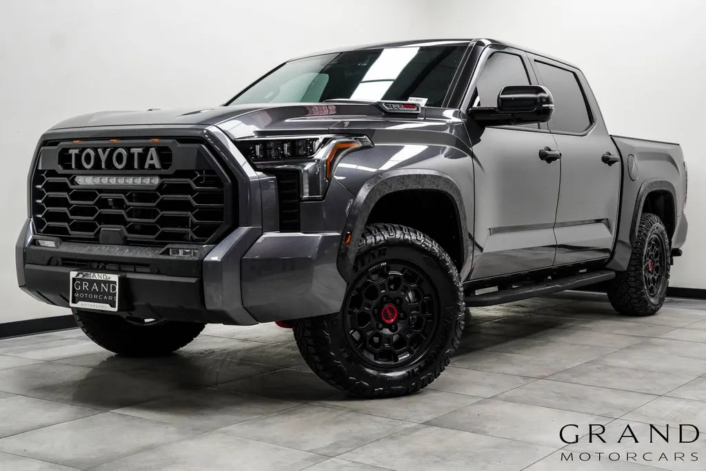 Gray 2026 Toyota Tundra Hybrid TRD Pro for sale in Marietta, GA