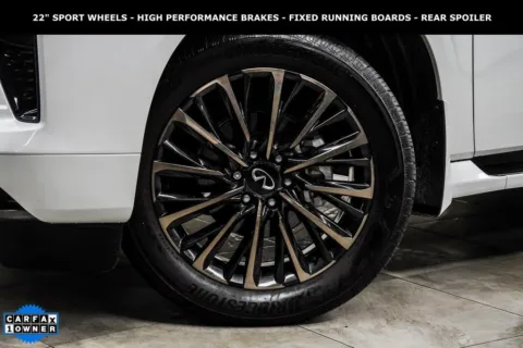 Another view of 2026 INFINITI QX80 AUTOGRAPH for sale in Marietta, GA at Grand Motorcars Marietta