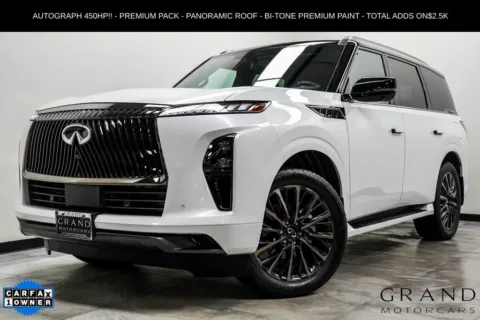 Black 2026 INFINITI QX80 AUTOGRAPH for sale in Marietta, GA