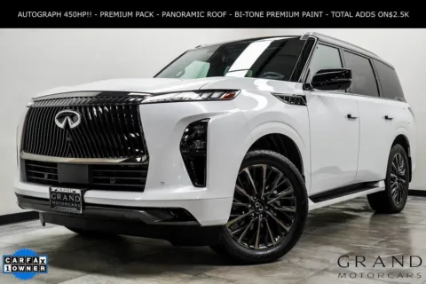 Black 2026 INFINITI QX80 AUTOGRAPH for sale in Marietta, GA