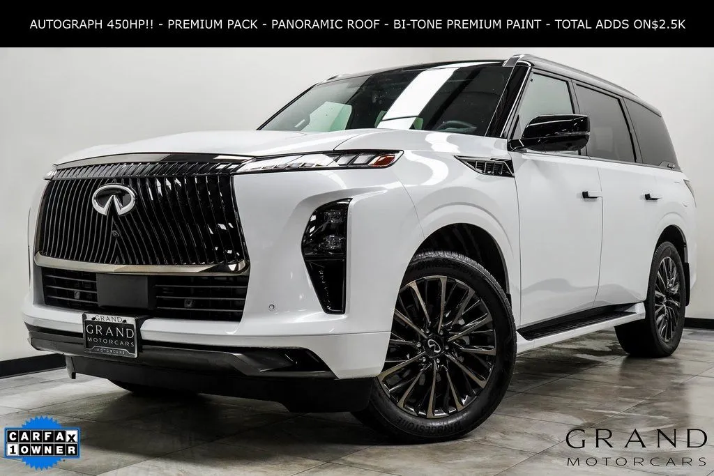 Black 2026 INFINITI QX80 AUTOGRAPH for sale in Marietta, GA