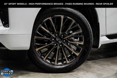 Another view of 2026 INFINITI QX80 AUTOGRAPH for sale in Marietta, GA at Grand Motorcars Marietta