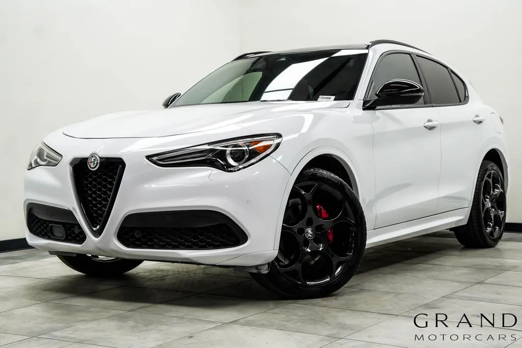 White 2023 Alfa Romeo Stelvio Veloce for sale in Marietta, GA