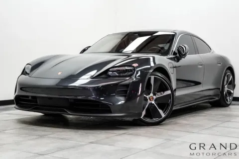 Black 2020 Porsche Taycan 4S for sale in Marietta, GA
