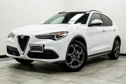 White 2022 Alfa Romeo Stelvio Ti for sale in Marietta, GA