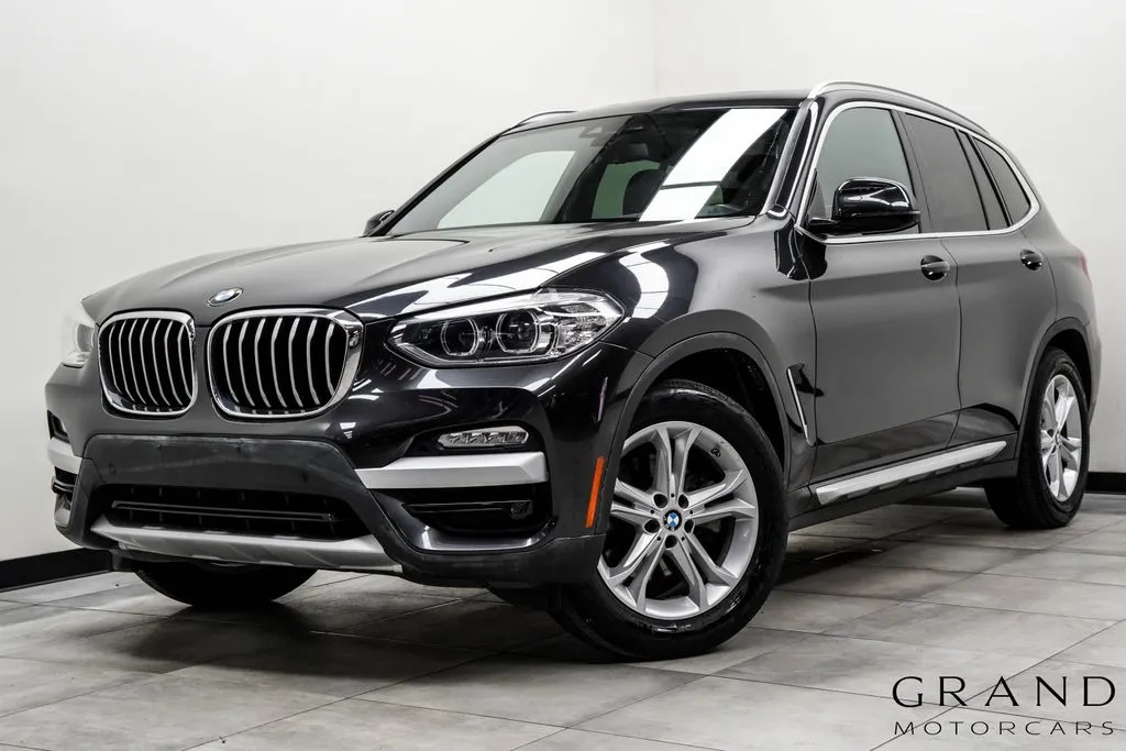 Gray 2019 BMW X3 xDrive30i for sale in Marietta, GA