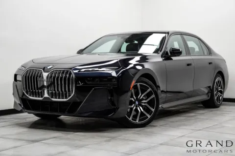 Black 2025 BMW 7 Series 740i xDrive for sale in Marietta, GA