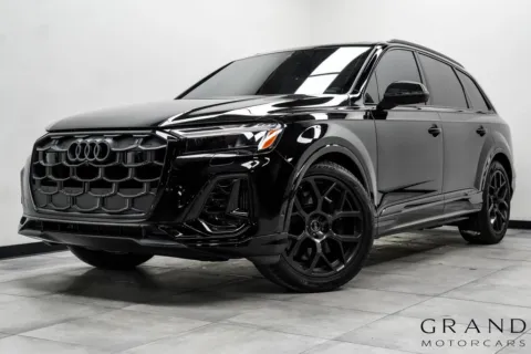 Black 2025 Audi SQ7 Premium Plus for sale in Marietta, GA