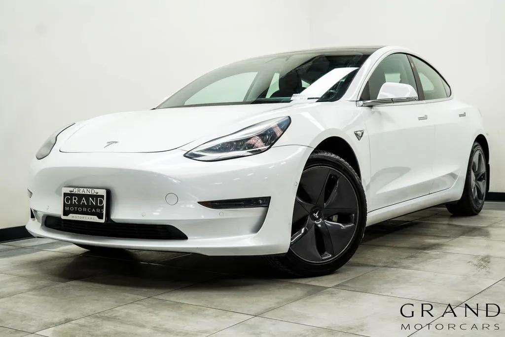 White 2019 Tesla Model 3 Mid Range for sale in Marietta, GA