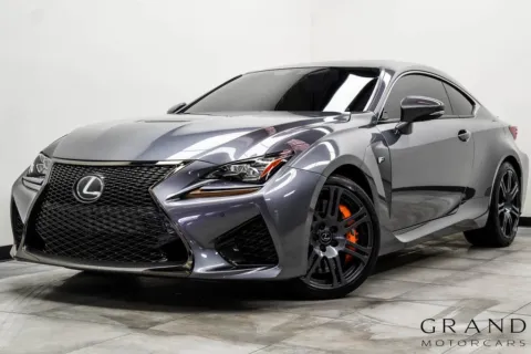 Gray 2017 Lexus RC F for sale in Marietta, GA