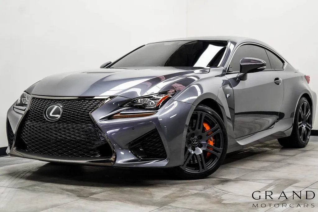 Gray 2017 Lexus RC F for sale in Marietta, GA