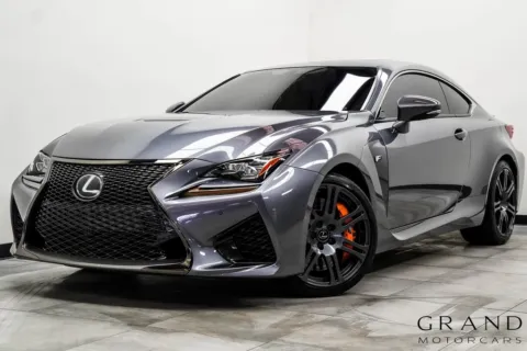 Gray 2017 Lexus RC F for sale in Marietta, GA