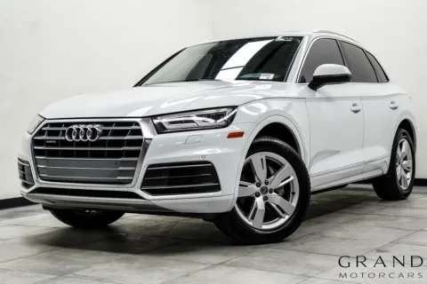 White 2019 Audi Q5 2.0T Premium Plus for sale in Marietta, GA