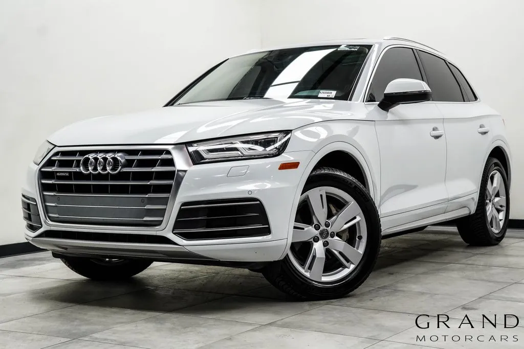 White 2019 Audi Q5 2.0T Premium Plus for sale in Marietta, GA