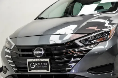 Photos of 2025 Nissan Versa 1.6 S for sale in Marietta, GA at Grand Motorcars Marietta