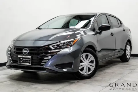 Gray 2025 Nissan Versa 1.6 S for sale in Marietta, GA