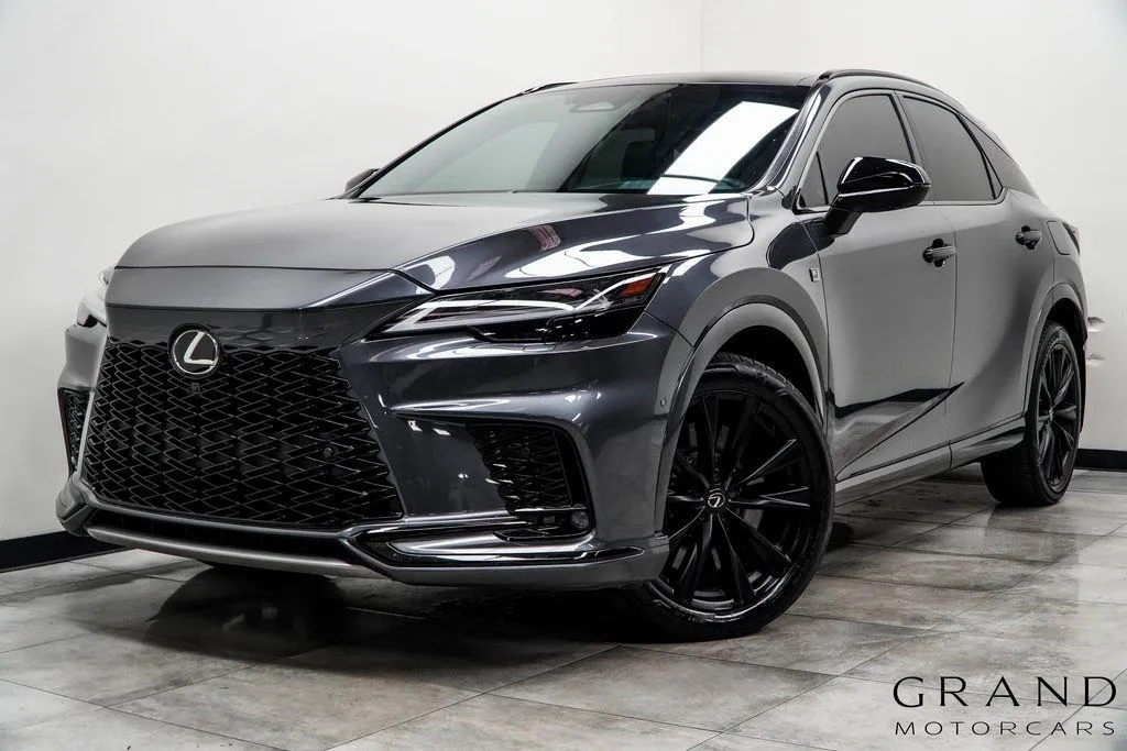 Black 2024 Lexus RX 500h F SPORT Performance for sale in Marietta, GA