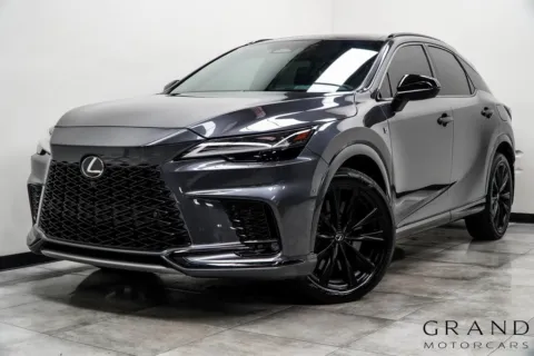 Black 2024 Lexus RX 500h F SPORT Performance for sale in Marietta, GA