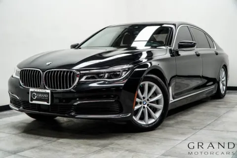 Black 2019 BMW 7 Series 750i xDrive for sale in Marietta, GA