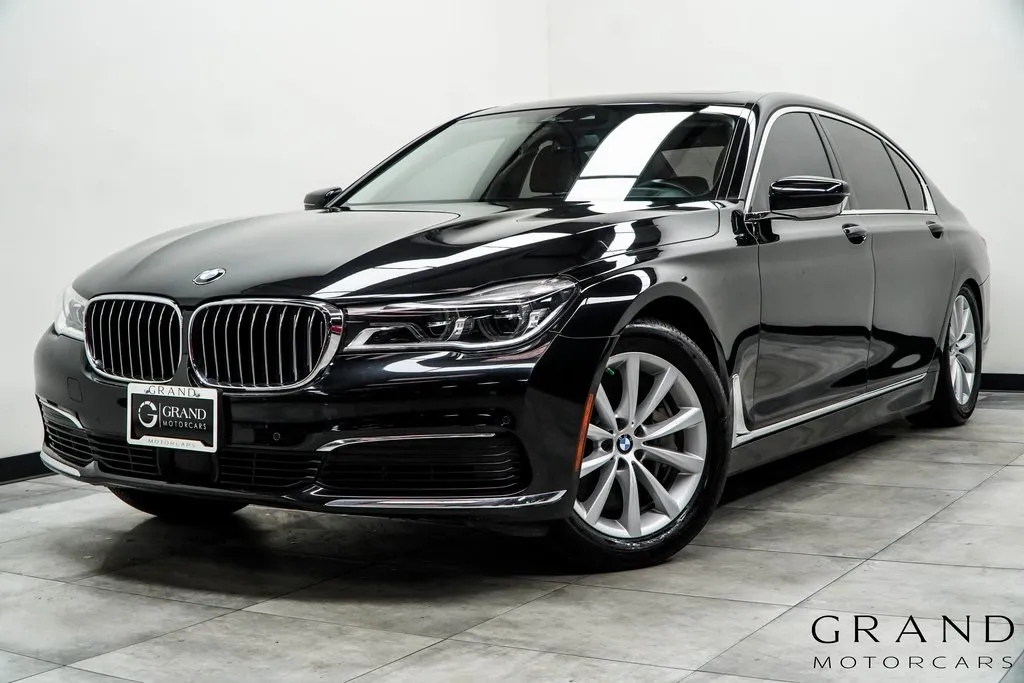 Black 2019 BMW 7 Series 750i xDrive for sale in Marietta, GA