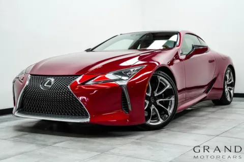 Red 2018 Lexus LC 500 for sale in Marietta, GA