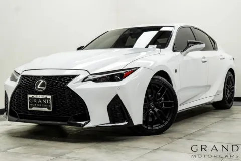 White 2023 Lexus IS 500 F SPORT Performance for sale in Marietta, GA