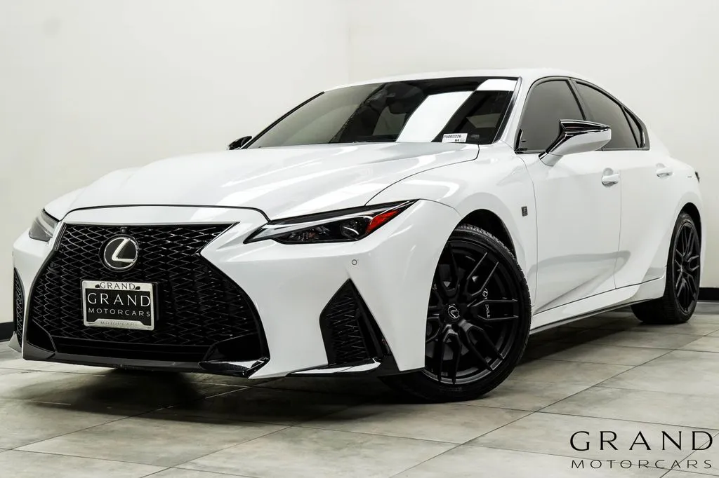 White 2023 Lexus IS 500 F SPORT Performance for sale in Marietta, GA