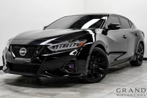 Black 2023 Nissan Maxima SR for sale in Marietta, GA